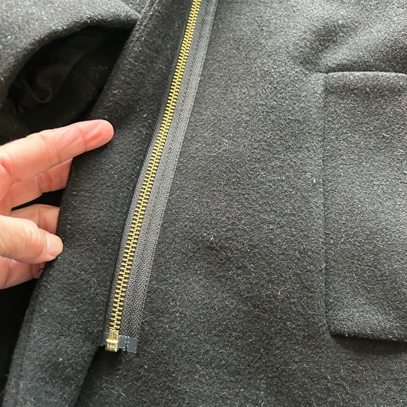 J.Crew wool Stadium coat - Picture 7 of 12